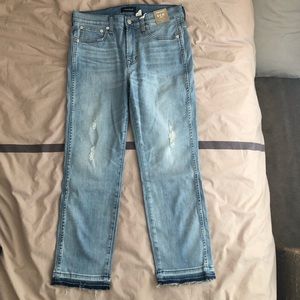 J Crew vintage straight jeans 27P